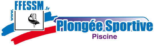 logo plongee sportive piscine FFESSM quadri