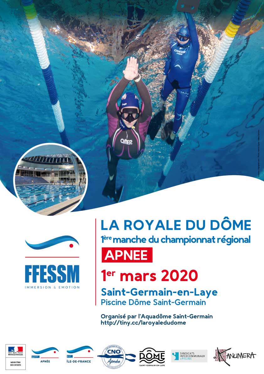 Affiche Competition LaRoyaleDuDome mars 2020